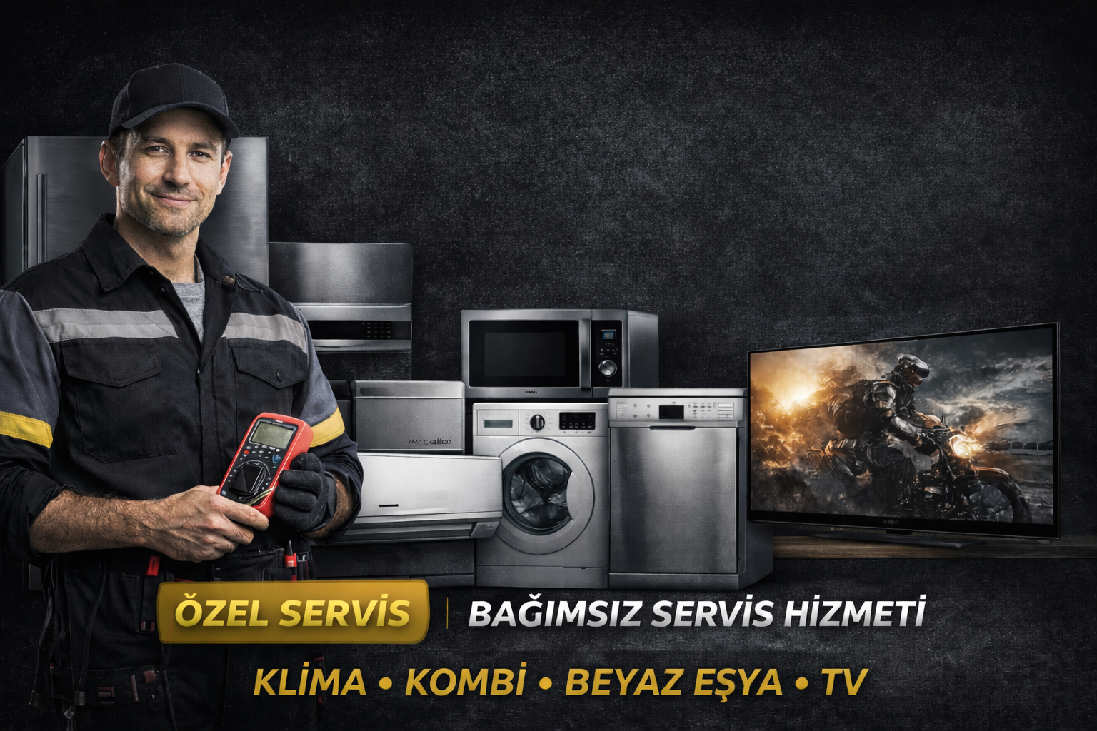  Güroymak Daikin Servisi